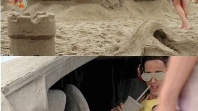 해수욕장 헌팅 비법 ‘올 여름에는 모래차가 대세?’