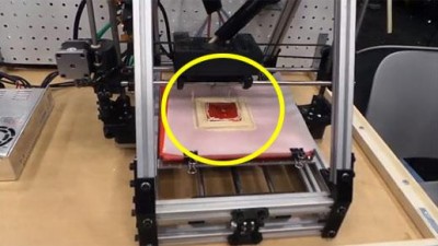 우주선에서 피자를! ‘피자 3D 프린터’ 공개