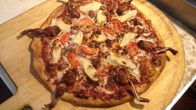 美 플로리다서 '비단뱀·악어 고기' 올린 '늪' 피자 판매…한판에 45달러