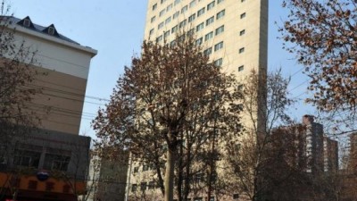 높이 16층에 폭 2미터의 종이 빌딩 중국에서 화제