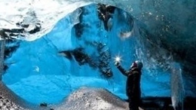 초현실적 얼음동굴, 유럽 최대 크기