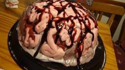 뇌출혈 케이크