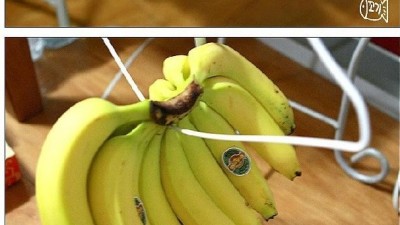 바나나 오래 보관하는 방법.