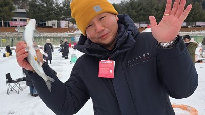 2026년 첫정모는 얼음낚시 화천 산천어축제