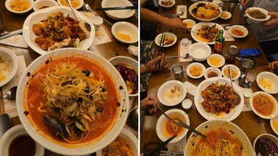 7월 삼각지 정모.. 역시 중국집은 다들 좋아하는 맛